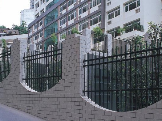鋅鋼護欄